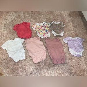 Primark baby onesies